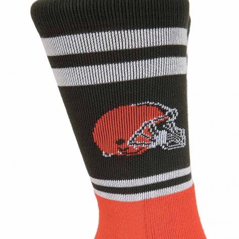 Stance Socken NFL Cleveland Browns Logo braun 