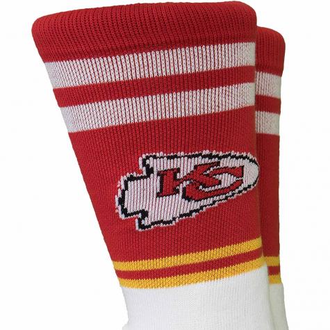 Stance Socken NFL Kansas City Chiefs Logo rot 