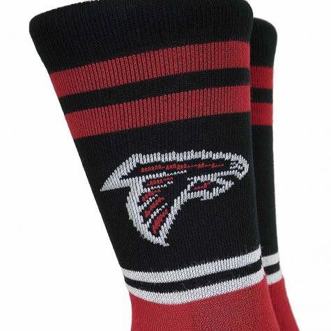 Stance Socken NFL Falcons Logo schwarz/rot 