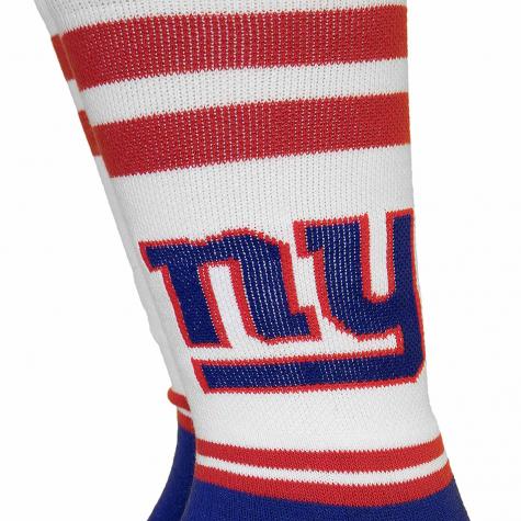 Stance Socken NFL Giants Logo weiß/rot 