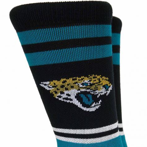 Stance Socken NFL Jaguars Logo schwarz 