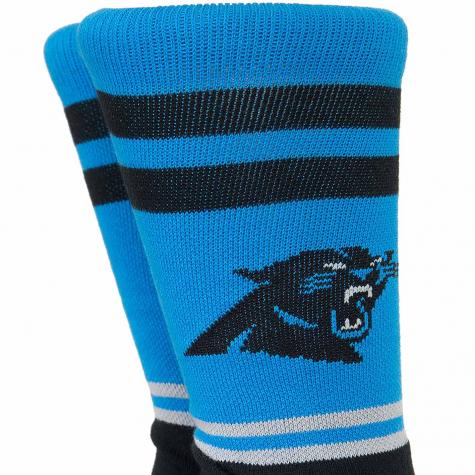 Stance Socken NFL Panthers Logo blau/schwarz 