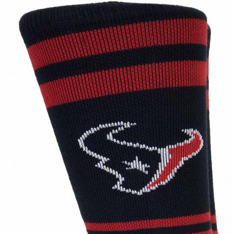 Stance Socken NFL Texans Logo schwarz/weiß 