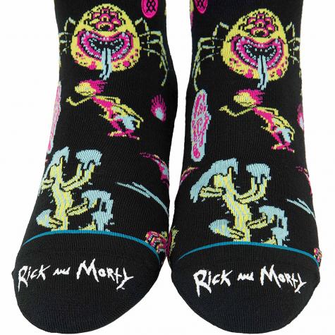 Stance Socken Rick & Morty Crash Landing schwarz 
