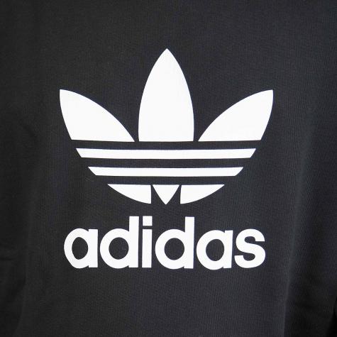 Adidas Originals Sweatshirt Trefoil schwarz 
