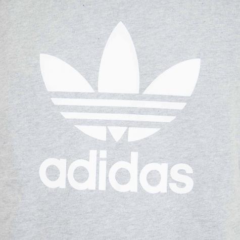 Adidas Originals Sweatshirt Trefoil grau 