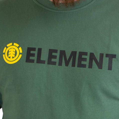 Element Sweatshirt Blazin grün 