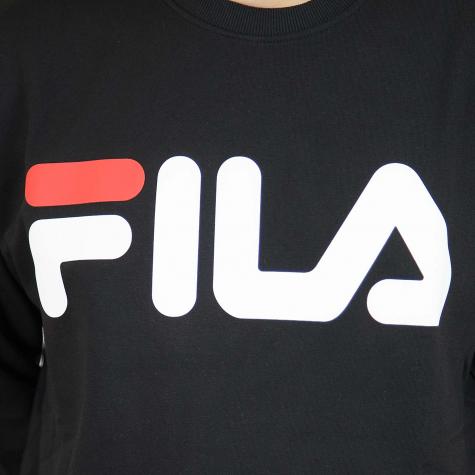 Fila Sweatshirt Urban Line Classic Logo schwarz 