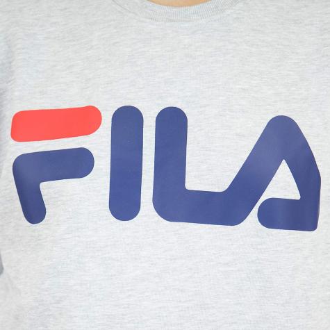 Fila Sweatshirt Urban Line Classic Logo hellgrau 