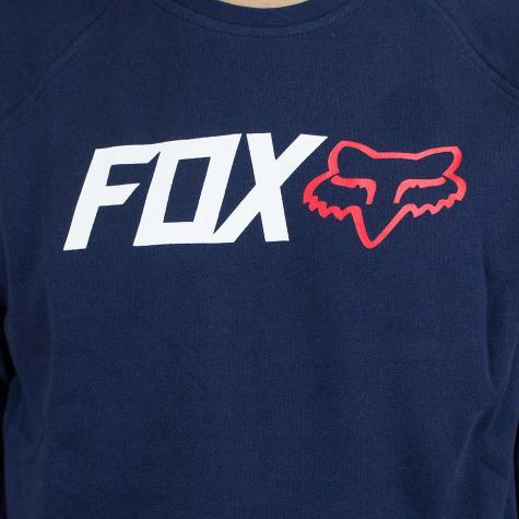 Fox Sweatshirt Legacy dunkelblau 