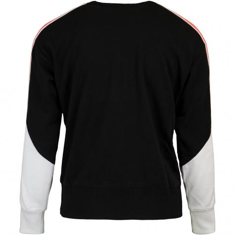 Champion Small Logo Sweatshirt Pullover schwarz 