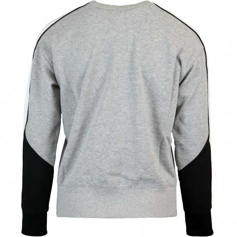 Champion Small Logo Sweatshirt Pullover grau 