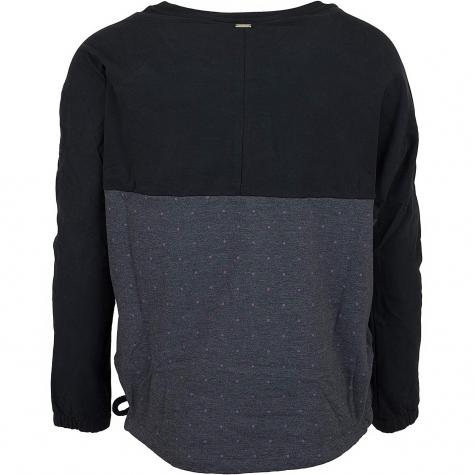 Mazine Damen Sweatshirt Tacoma Batwing schwarz 