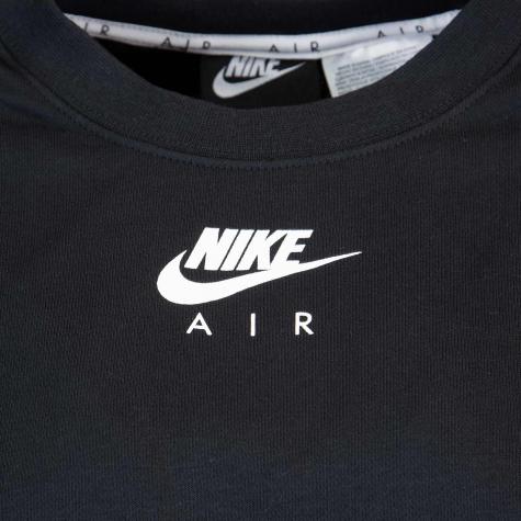 Nike Air Cropped Damen Sweatshirt schwarz 