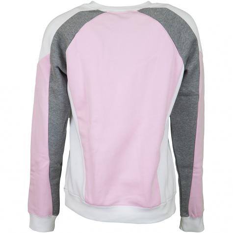 Nike Damen Sweatshirt CB Fleece pink/weiß 