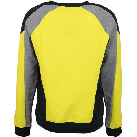Nike Damen Sweatshirt CB Fleece gelb/grau 