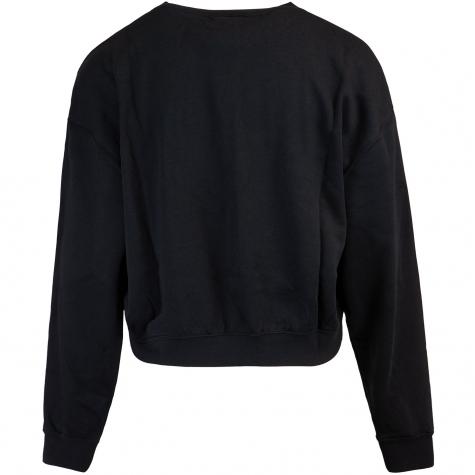 Nike Heritage Damen Sweatshirt Pullover schwarz 