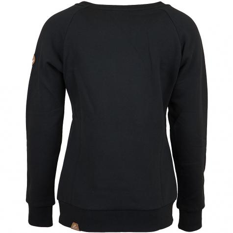 Ragwear Damen Sweatshirt Daria schwarz