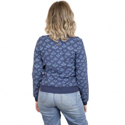 Ragwear Damen Sweatshirt Tashi indigo