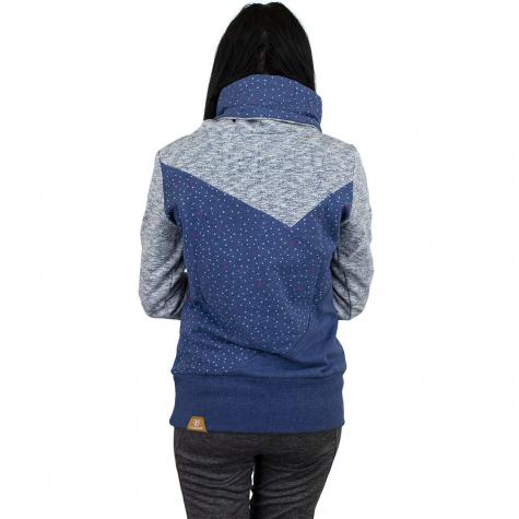 Ragwear Damen Sweatshirt Viola indigo