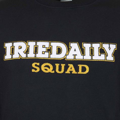 Iriedaily Sweatshirt ID Squad schwarz 