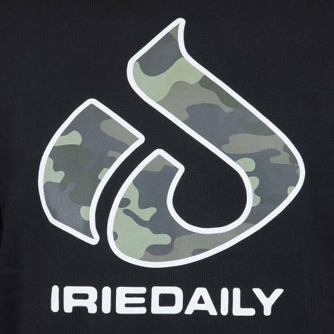 Iriedaily Sweatshirt Original Glyph schwarz 