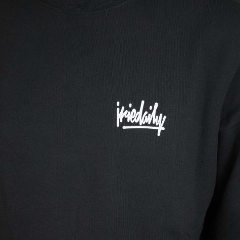 Iriedaily Sweatshirt Tagg schwarz 
