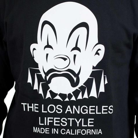 Joker Brand Sweatshirt Lifestyle schwarz 