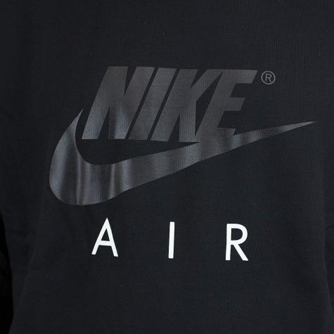 Nike Sweatshirt Air schwarz/anthrazit 
