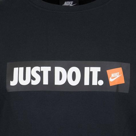 Nike Sweatshirt Just Do It Fleece schwarz