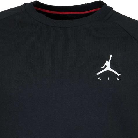 Nike Sweatshirt Jordan Jumpman Fleece schwarz/weiß 