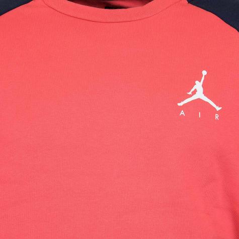 Nike Sweatshirt Jordan Jumpman Fleece orange/schwarz 