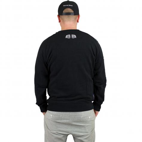 Yakuza Premium Sweatshirt 2328 B schwarz 