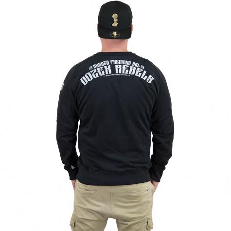Yakuza Premium Sweatshirt 2420 B schwarz 