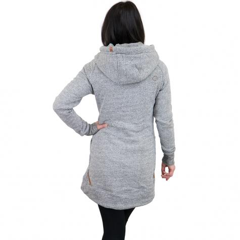 Alife & Kickin Damen Sweatjacke Mary B hellgrau 