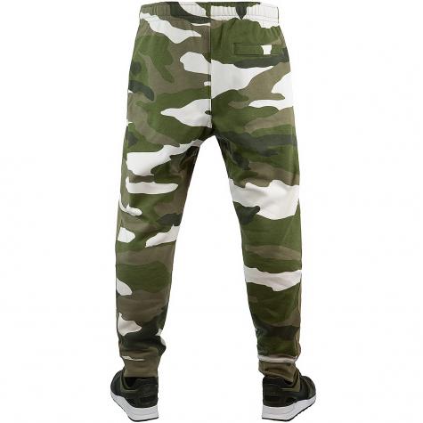 Nike Jogger Club Fleece Camo oliv