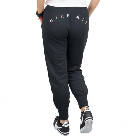 Nike Damen Sweatpants Air Reg Fleece schwarz 