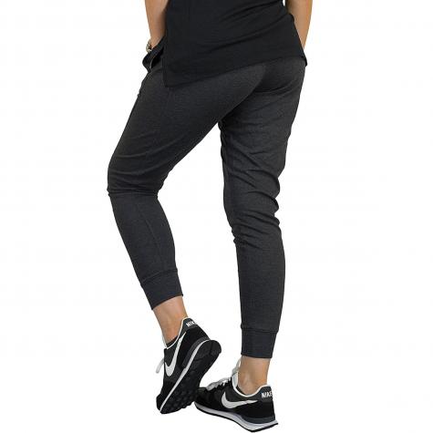 Nike Damen Sweatpants Gym CLC schwarz/sail 