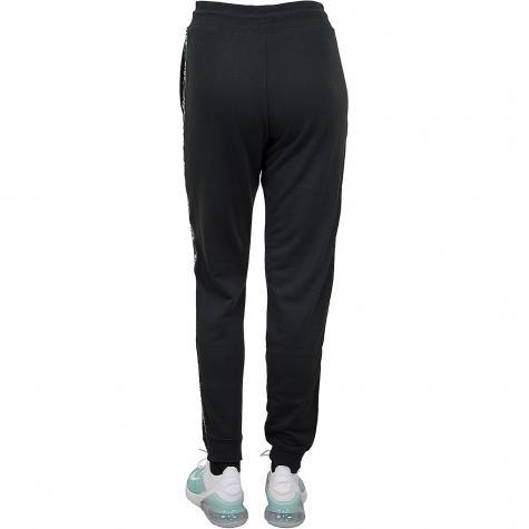 Nike Damen Sweatpants Logo Tape schwarz/weiß 