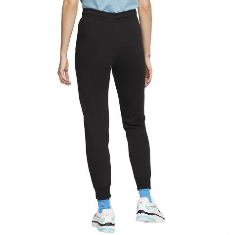 Nike Essential Fleece DamenTight schwarz/weiß 