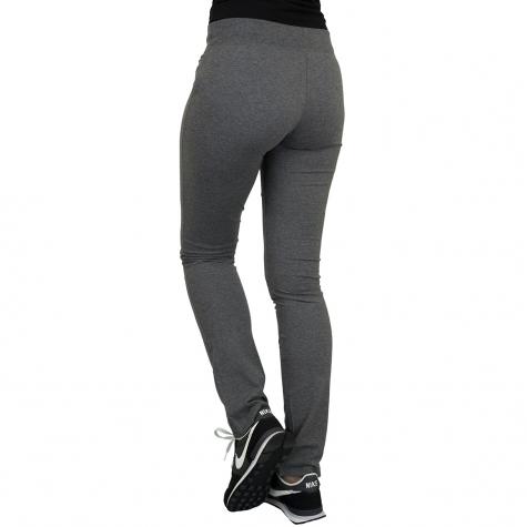 Nike Damen Sweatpants OH Jersey dunkelgrau/weiß 