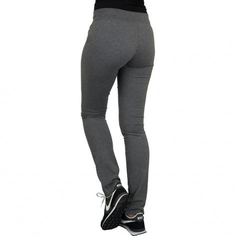 Nike Damen Sweatpants OH Jersey dunkelgrau/weiß
