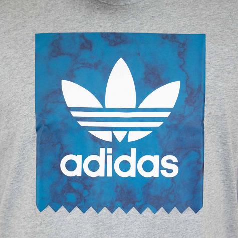 Adidas Originals T-Shirt BB Quartz grau 