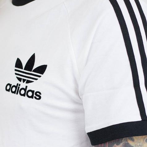 Adidas Originals T-Shirt California weiß/schwarz 