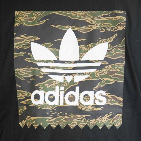 Adidas Originals T-Shirt Camo BB schwarz/camouflage 