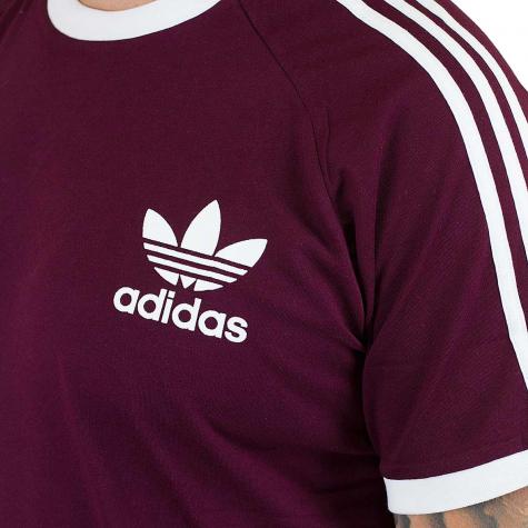 Adidas Originals T-Shirt California maroon