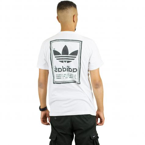 Adidas Originals T-Shirt Japan Archive weiß