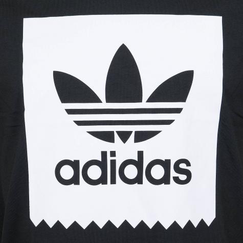 Adidas Originals T-Shirt Solid BB schwarz/weiß
