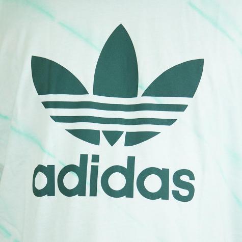 Adidas Originals T-Shirt Tie Dye mint 