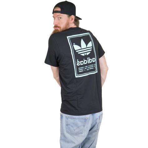Adidas Originals T-Shirt Vintage schwarz 